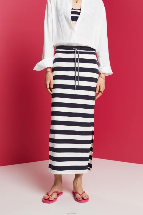 naiset Esprit laivasto neulotut hameet hameet 82T6141