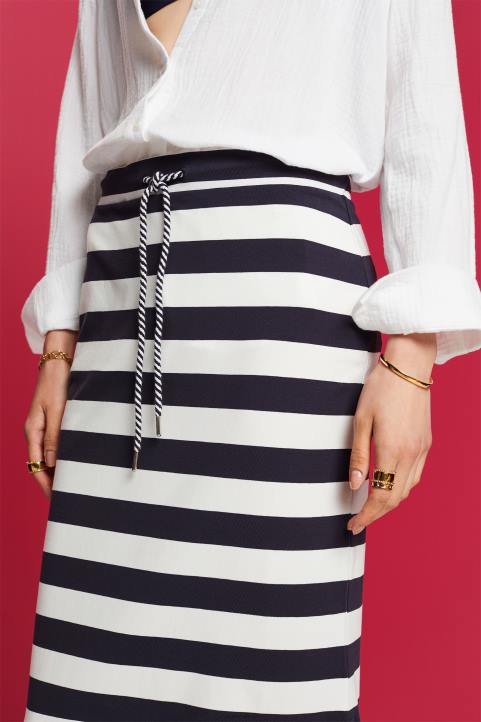 naiset Esprit laivasto neulotut hameet hameet 82T6141