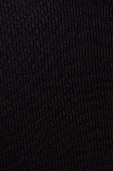 naiset Esprit musta joustinneulottu kynähame hameet 82T6428