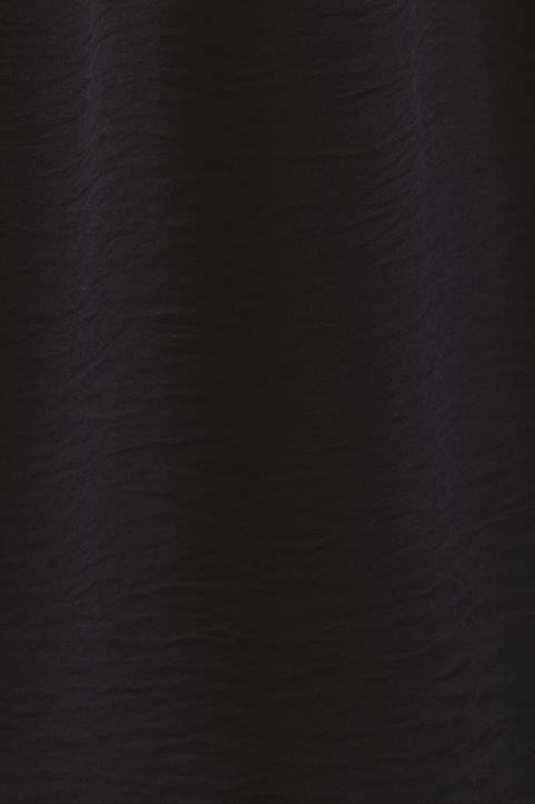 naiset Esprit musta kreppi minihame hameet 82T6262