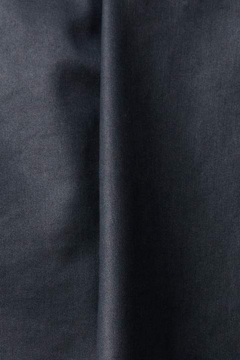 naiset Esprit musta nahkainen midi-hame hameet 82T6443