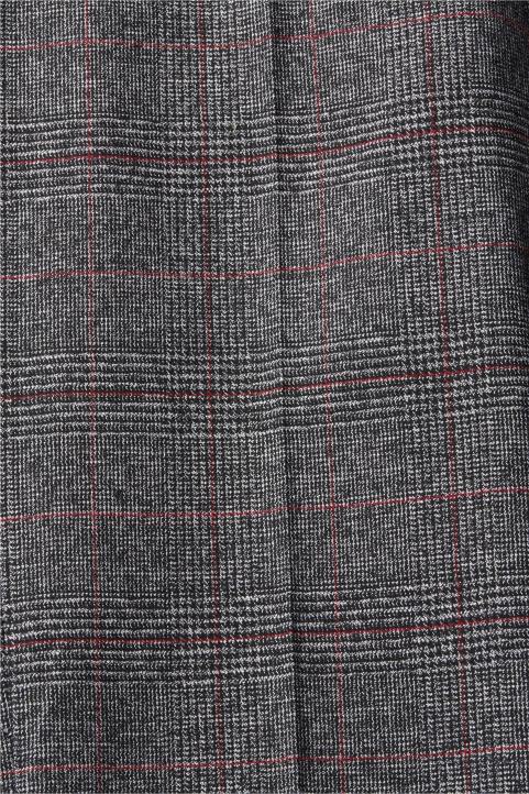 naiset Esprit antrasiitti korkeat ruudulliset housut housut & housut 82T6249