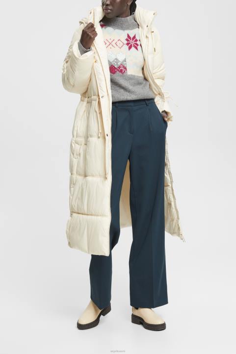 naiset Esprit bensa sininen leveät housut housut & housut 82T6437