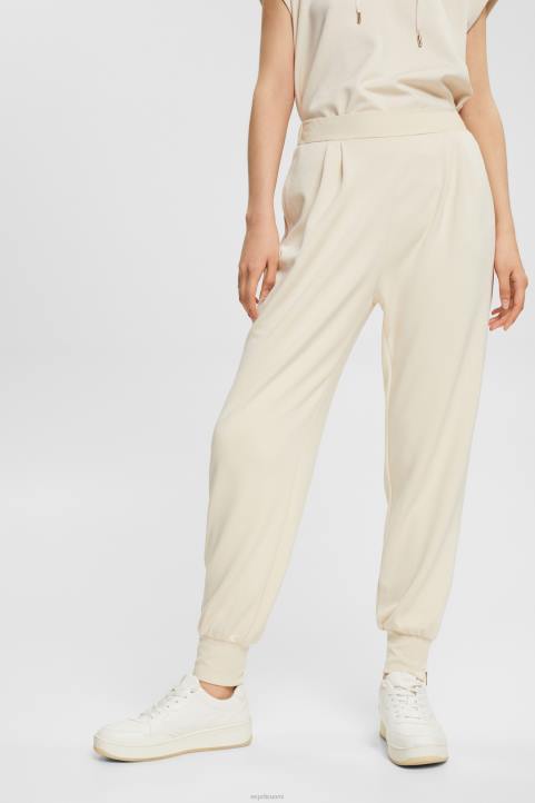 naiset Esprit jäätä jersey housut housut & housut 82T6556