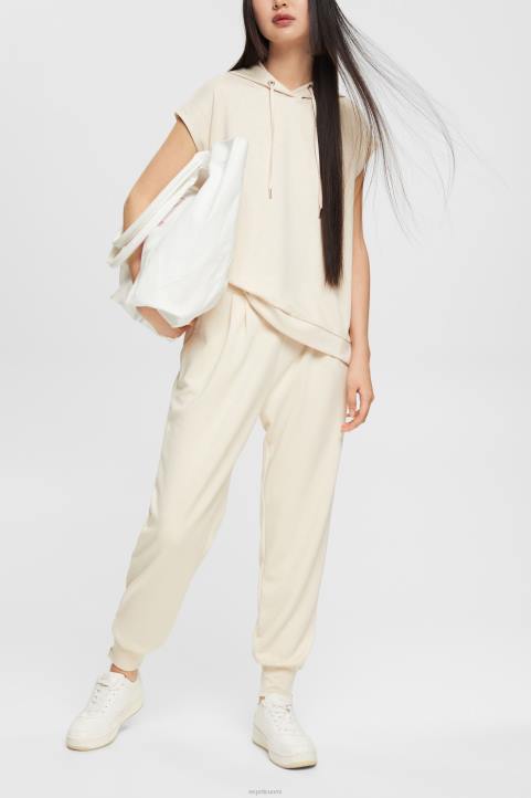 naiset Esprit jäätä jersey housut housut & housut 82T6556