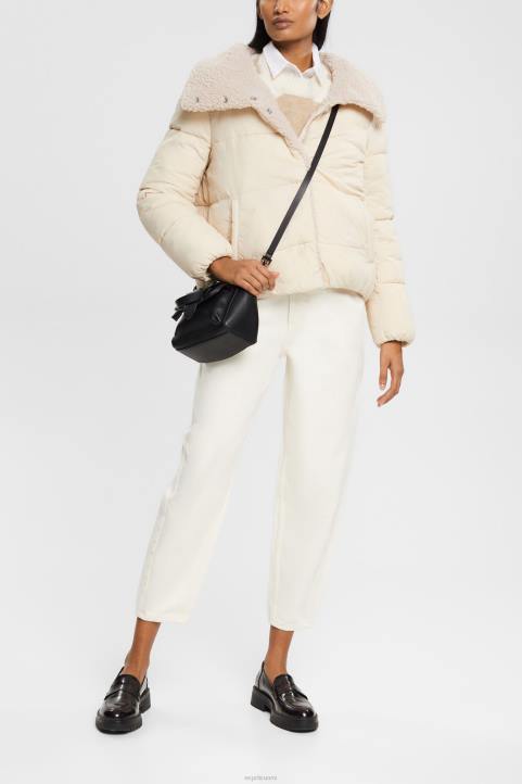 naiset Esprit jäätä lyhennetyt banaanihousut housut & housut 82T6362