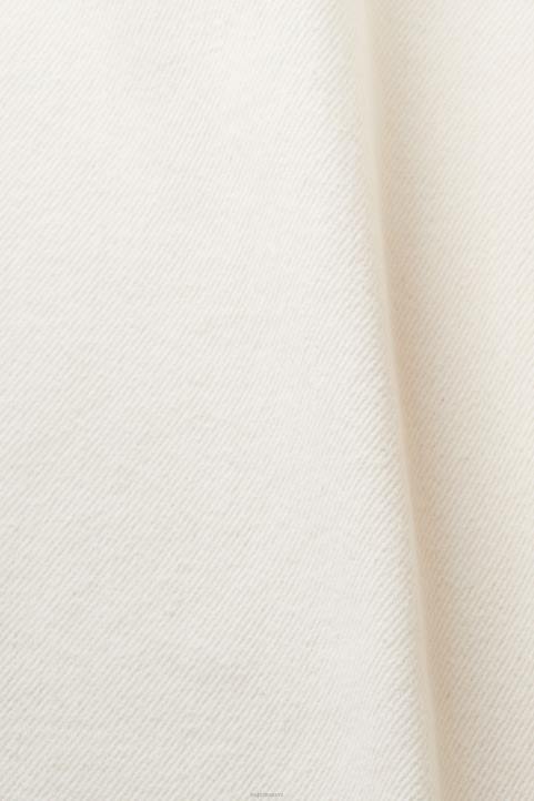 naiset Esprit jäätä lyhennetyt banaanihousut housut & housut 82T6362