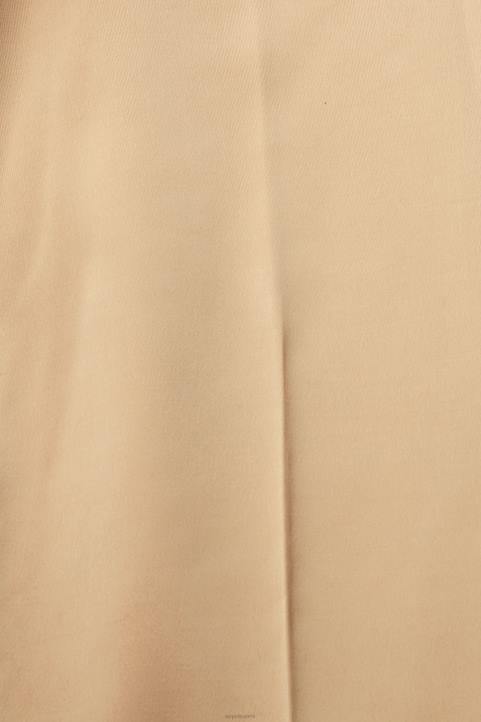 naiset Esprit kerma beige korkeat halkiohelmahousut housut & housut 82T6326