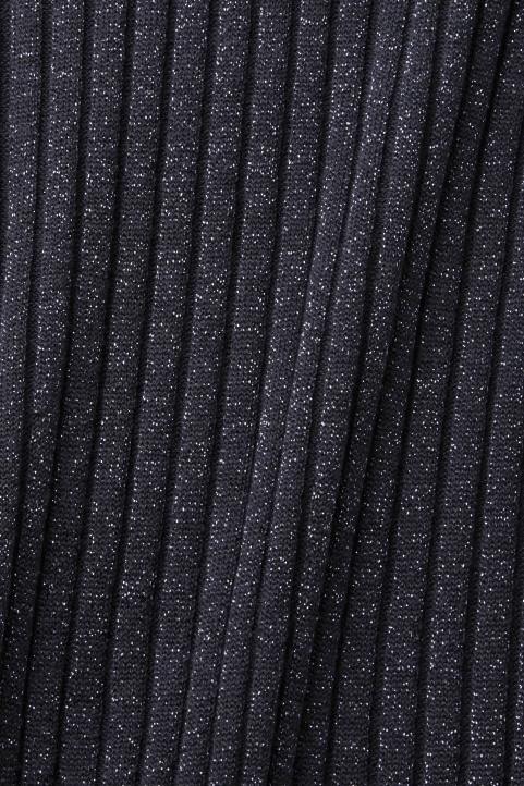 naiset Esprit laivasto kimaltelevat neulotut housut housut & housut 82T6259