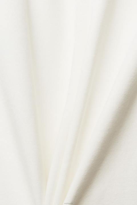 naiset Esprit luonnonvalkoinen leveälahkeiset verkkarit housut & housut 82T6527