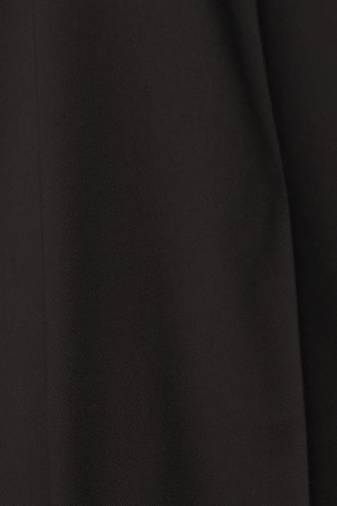 naiset Esprit musta korkeat leveälahkeiset housut housut & housut 82T6246