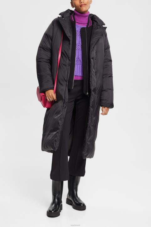 naiset Esprit musta levenevät housut housut & housut 82T6440