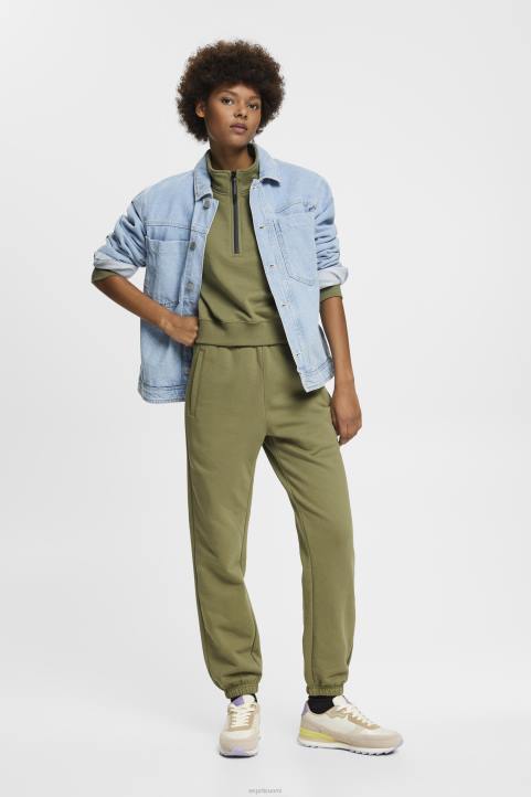 naiset Esprit oliivi collegepaita lenkkeilijät lenkkeilijät 82T6175