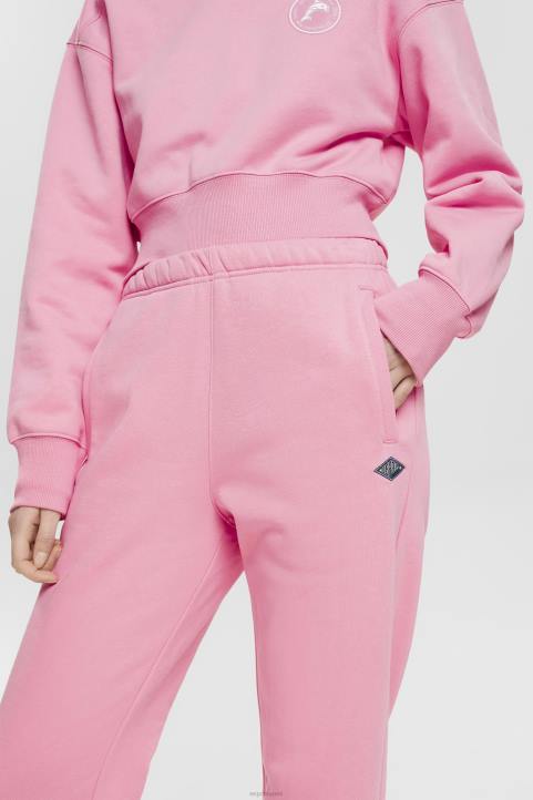 naiset Esprit vaaleanpunainen collegepaita lenkkeilijät lenkkeilijät 82T6177