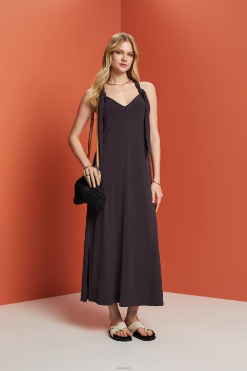 naiset Esprit antrasiitti mekot neulotut mekot 82T6132