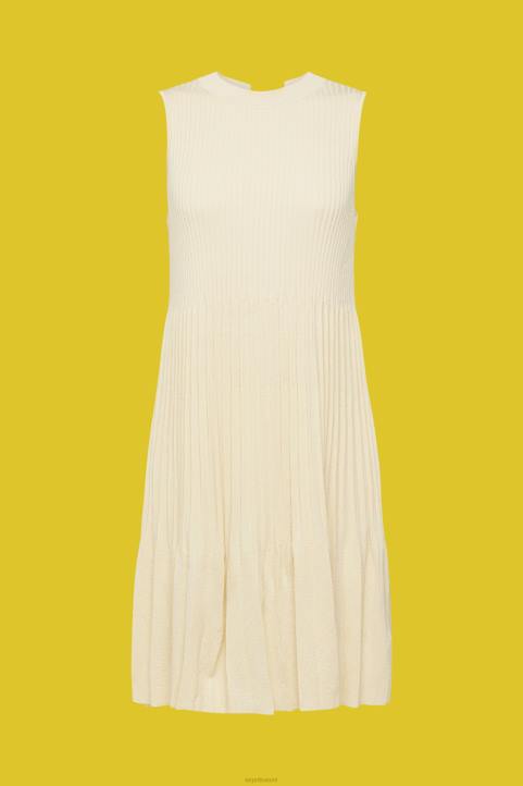 naiset Esprit hiekka laskosmallinen ja leveä mekko mekot 82T6383