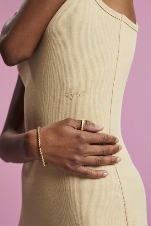 naiset Esprit hiekka resori jersey-mekko mekot 82T6286