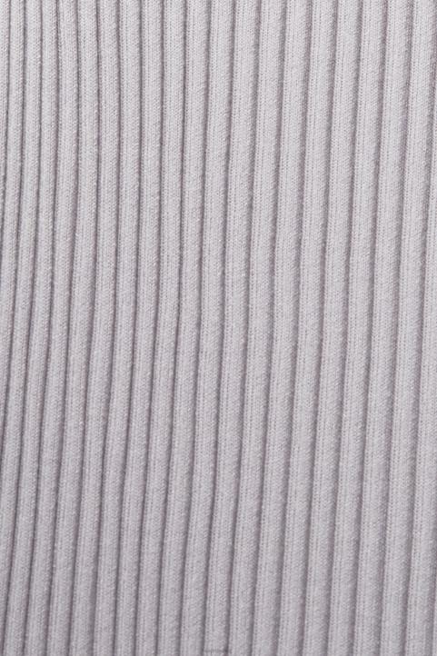 naiset Esprit keskiharmaa laskosnauhamekko mekot 82T6490