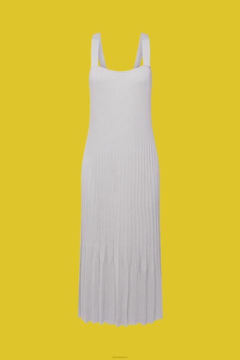 naiset Esprit keskiharmaa laskosnauhamekko mekot 82T6490