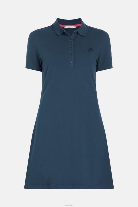 naiset Esprit laivasto Dolphin Tennis Clubin klassinen poolomekko mekot 82T6506