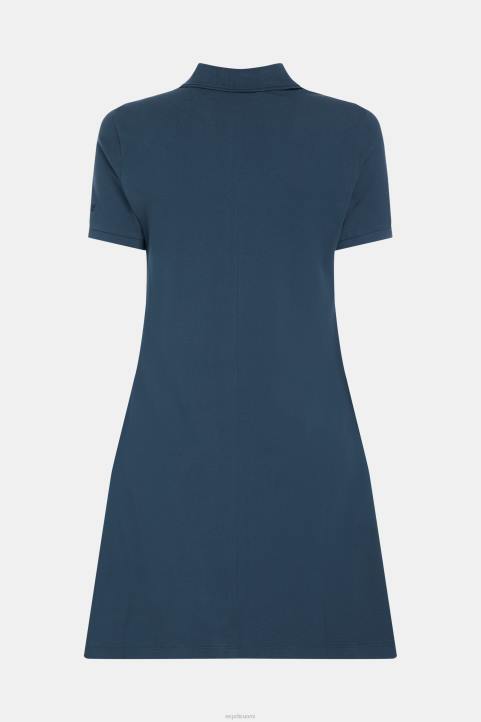 naiset Esprit laivasto Dolphin Tennis Clubin klassinen poolomekko mekot 82T6506