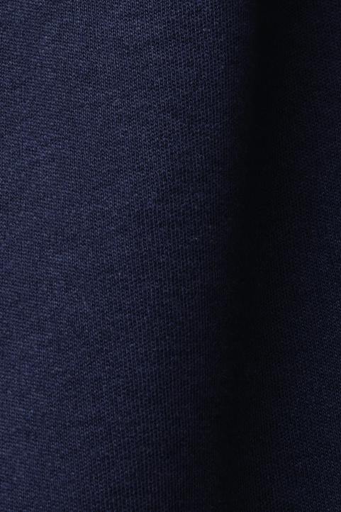 naiset Esprit laivasto jersey midi-mekko, jossa solmittava vyö mekot 82T663