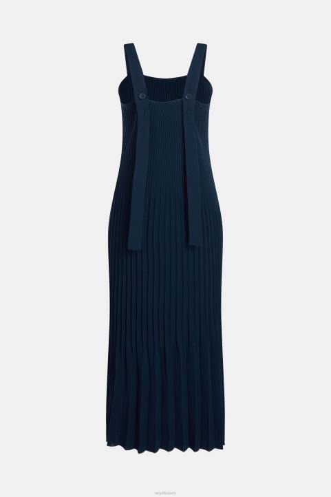 naiset Esprit laivasto laskosnauhamekko mekot 82T6388