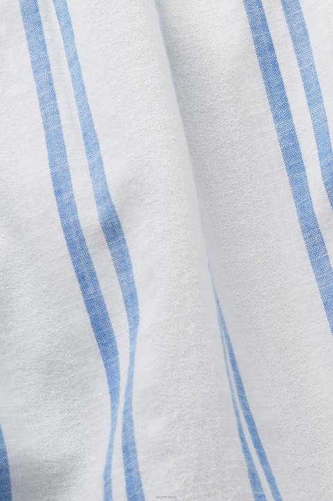 naiset Esprit luonnonvalkoinen mekot kevyesti kudottu mekot 82T6101