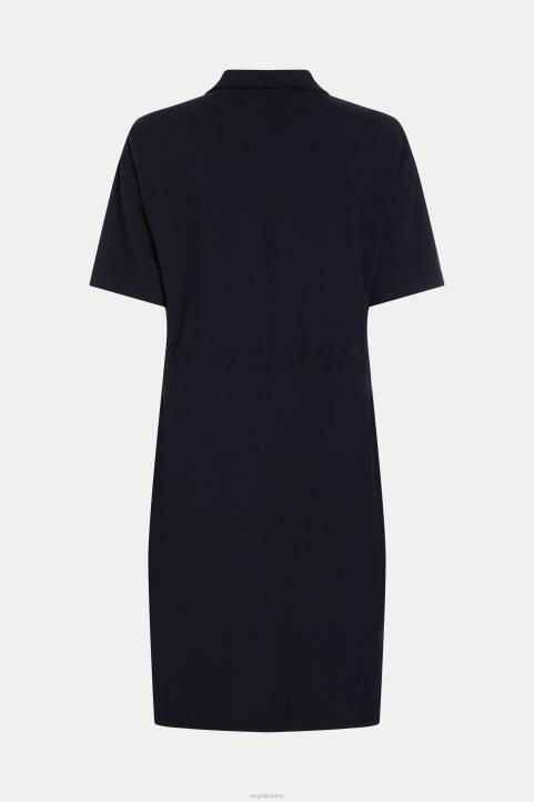 naiset Esprit musta delfiinien tennisklubin laskostettu poolomekko mekot 82T6501