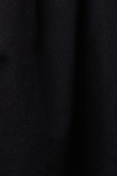 naiset Esprit musta kangassekoitus minimekko mekot 82T669