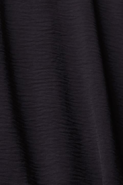 naiset Esprit musta minimekko leikkauksella mekot 82T6429