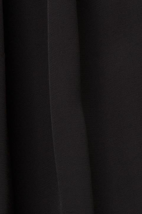 naiset Esprit musta nauhamekko smokkilla, tencel mekot 82T6202