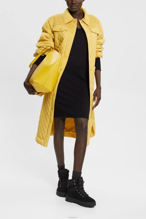 naiset Esprit musta neulemekko, jossa halkiohihat, lenzing ecovero mekot 82T6442