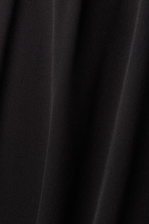 naiset Esprit musta pystykaulus mekko mekot 82T6424