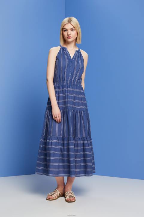 naiset Esprit muste mekot kevyesti kudottu mekot 82T699