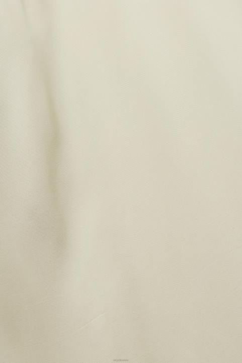 naiset Esprit pölyisen vihreä satiininen midi-mekko mekot 82T655