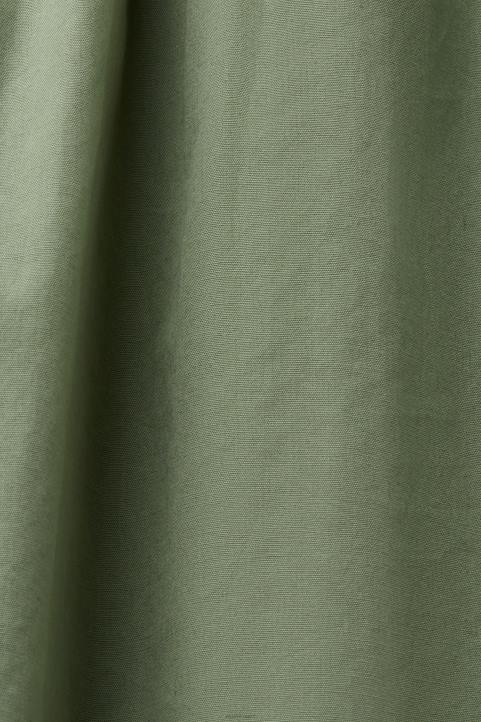 naiset Esprit vaalea khaki kangassekoitus minimekko mekot 82T670