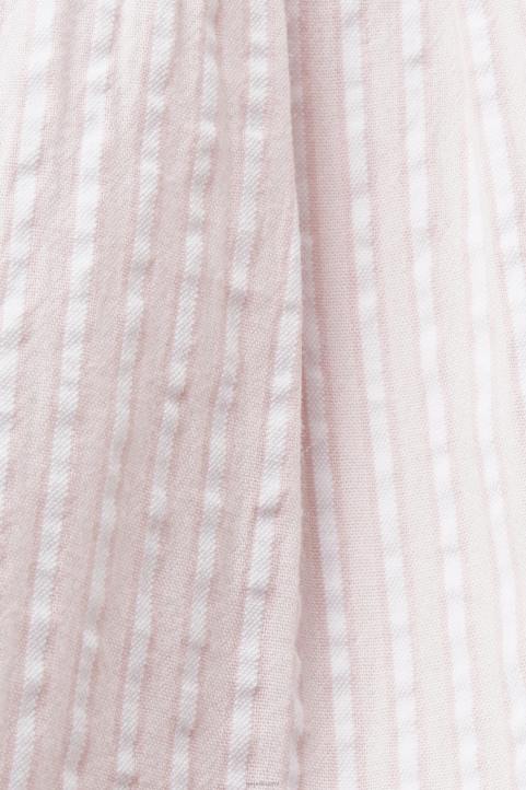 naiset Esprit vaalea pinkki nauhallinen maximekko mekot 82T6234