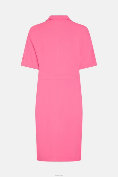 naiset Esprit vaaleanpunainen delfiinien tennisklubin laskostettu poolomekko mekot 82T6503