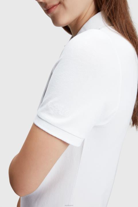 naiset Esprit valkoinen Dolphin Tennis Clubin klassinen poolomekko mekot 82T6505