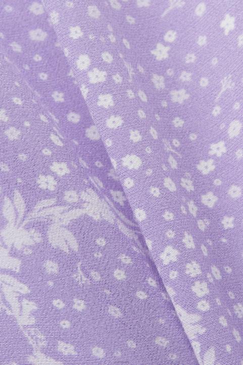 naiset Esprit valkoinen kuviollinen minimekko, jossa rusetti mekot 82T6230