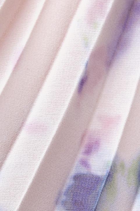 naiset Esprit valkoinen laskostettu sifonki midi-mekko mekot 82T694