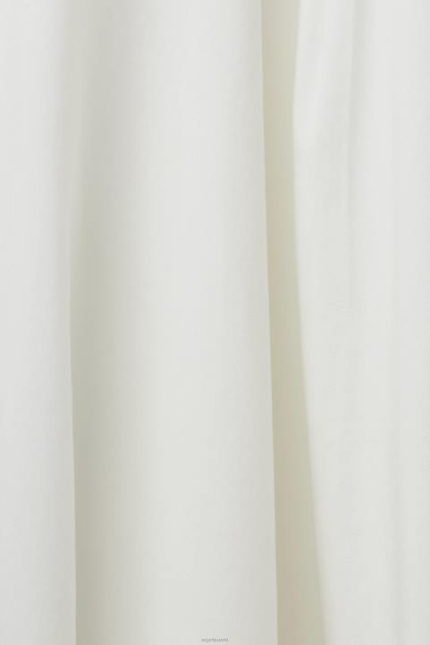 naiset Esprit valkoinen midi-mekko brodeerauksella, lenzing ecovero mekot 82T6205