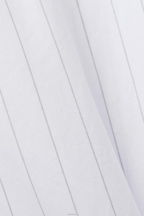 naiset Esprit valkoinen raidallinen paitamekko, 100 % puuvillaa mekot 82T6277