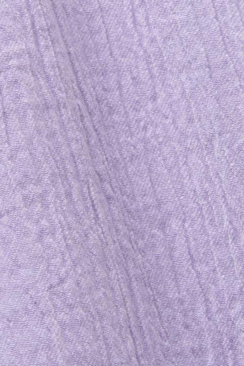 naiset Esprit valkoinen ryppyinen midi-mekko vyöllä mekot 82T654