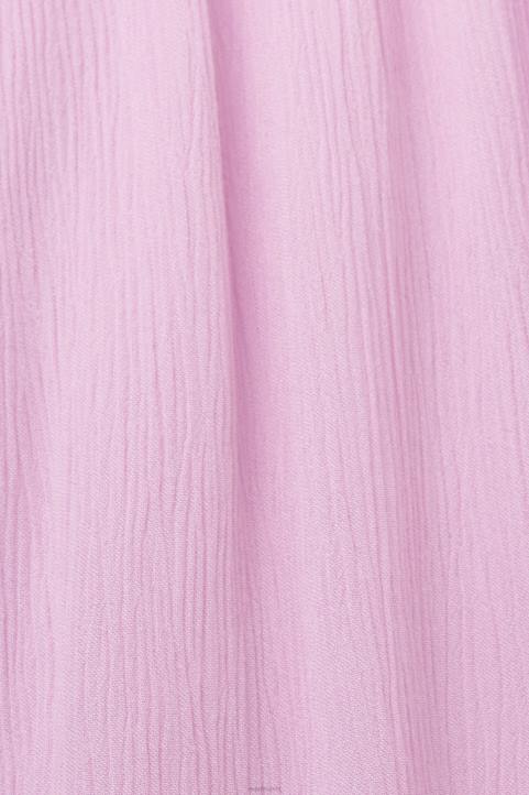 naiset Esprit violetti mekot kevyesti kudottu mekot 82T6130