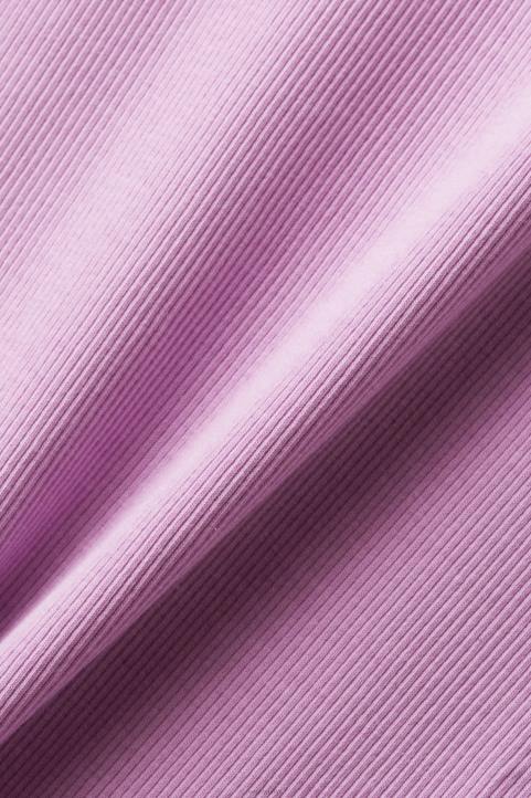 naiset Esprit violetti mekot neulotut mekot 82T6139