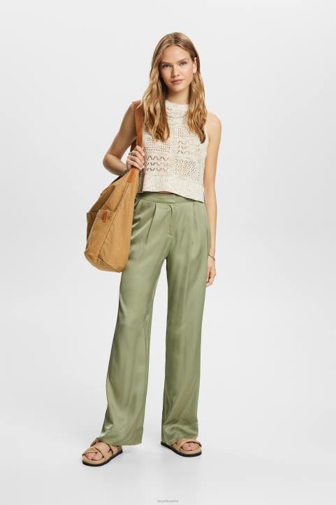 naiset Esprit hiekka hihaton neule neuleet 82T67