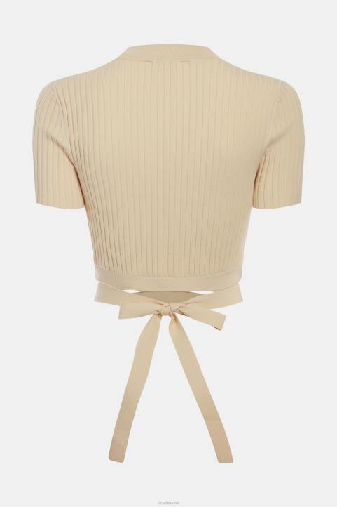naiset Esprit hiekka laskostettu yläosa neuleet 82T6376
