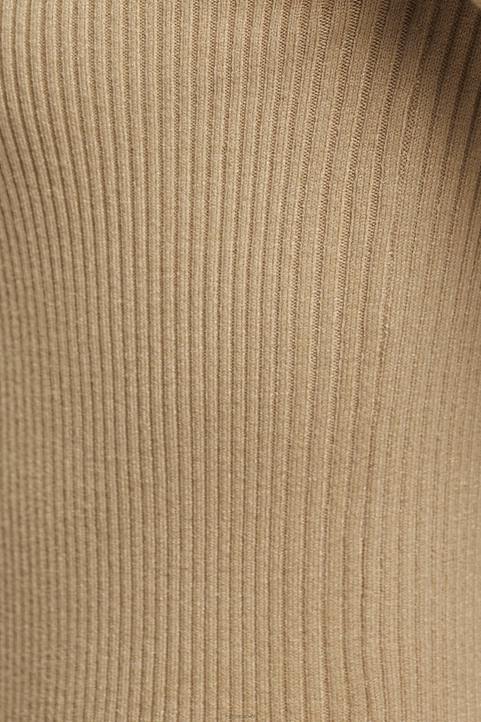 naiset Esprit hiekka lyhythihainen resoripusero neuleet 82T6318